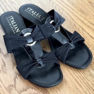 Women's Italian Shoemakers sandals, size 8 1/2